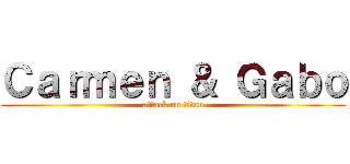 Ｃａｒｍｅｎ ＆ Ｇａｂｏ (attack on titan)