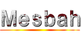 Ｍｅｓｂａｈ ()