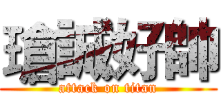 瑲誠好帥 (attack on titan)