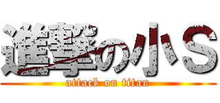 進撃の小Ｓ (attack on titan)
