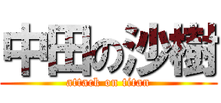 中田の沙樹 (attack on titan)