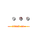 ・・・ (attack on )