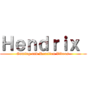 Ｈｅｎｄｒｉｘ  (Gaming and Reaction Videos )