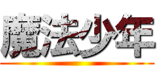 魔法少年 ()