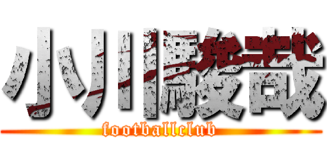 小川駿哉 (footballclub)