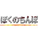 ぼくのちんぽ (my chimpo)