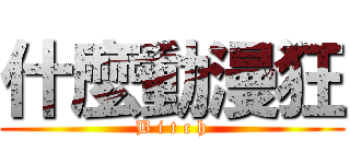 什麼動漫狂 (B i t c h)
