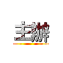 主辦 ()