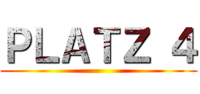 ＰＬＡＴＺ ４ ()