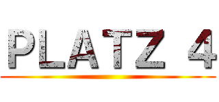 ＰＬＡＴＺ ４ ()