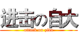 进击の自大 (attack on zida)