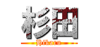 杉田 (Hikaru)