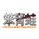 笨青蛙 (From Taipei ,Taiwan Stupid frog)