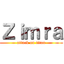 Ｚｉｍｒａ (attack on titan)