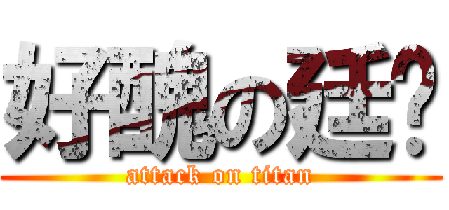 好醜の廷瑋 (attack on titan)