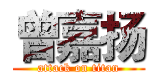 曾嘉扬 (attack on titan)