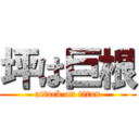 坪は巨根 (attack on titan)