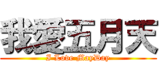 我愛五月天 (I Love MayDay)