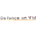 Ｄｅｆｅｎｃｅ ｏｎ Ｖｉｄｙａ (The Quinnspiracy continues)