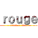 ｒｏｕｇｅ (attack on titan)