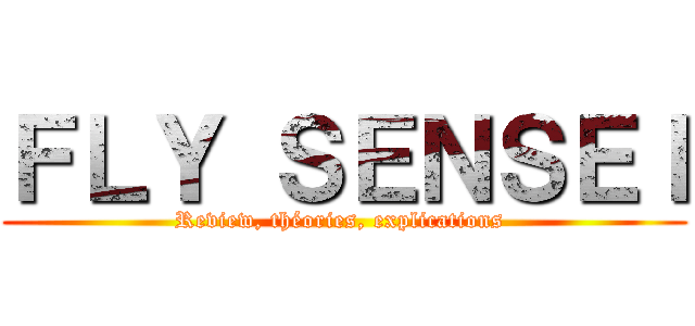 ＦＬＹ ＳＥＮＳＥＩ (Review, théories, explications )