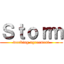 Ｓｔｏｒｍ (working agreement)