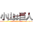 小山は巨人 (takechan)