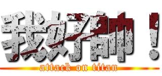 我好帥！ (attack on titan)