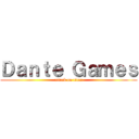 Ｄａｎｔｅ Ｇａｍｅｓ (attack on titan)