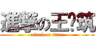 進撃の王羿筑 (attack on titan)