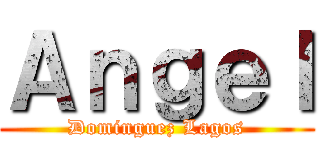 Ａｎｇｅｌ (Dominguez Lagos)