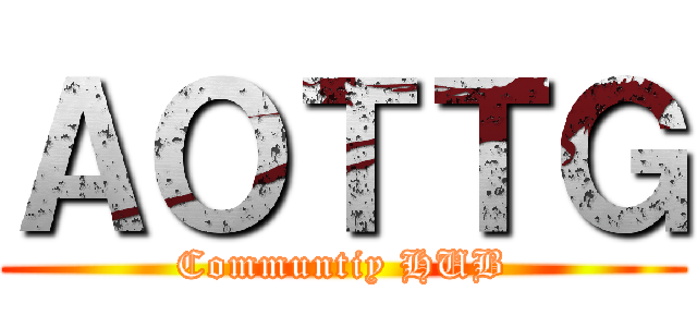 ＡＯＴＴＧ (Communtiy HUB)