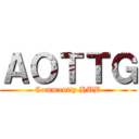 ＡＯＴＴＧ (Communtiy HUB)