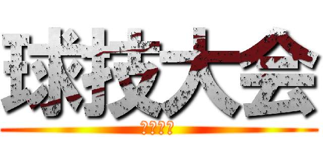 球技大会 (２０１３)