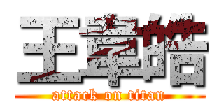 王韋皓 (attack on titan)