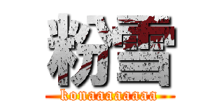 粉雪 (konaaaaaaaa)