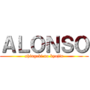 ＡＬＯＮＳＯ (shingeki no kyojin)