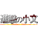 進擊の小文 (attack on titan)