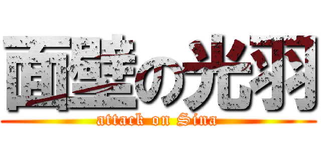 面壁の光羽 (attack on Sina)