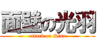 面壁の光羽 (attack on Sina)