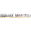 進撃のＭＸ Ｍｏｎｉｔｏｒ (attack on titan)