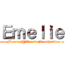 Ｅｍｅｌｉｅ (Fb.com/@WarriorLeonhardt)