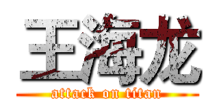 王海龙 (attack on titan)