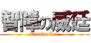 智障の威廷 (TauGuaLan)