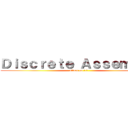 Ｄｉｓｃｒｅｔｅ Ａｓｓｅｍｂｌｙ (attack on i.t)