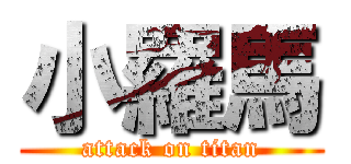 小羅馬 (attack on titan)