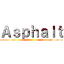 Ａｓｐｈａｌｔ ()
