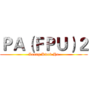 ＰＡ（ＦＰＵ）２ (Leung Kwok Ho)