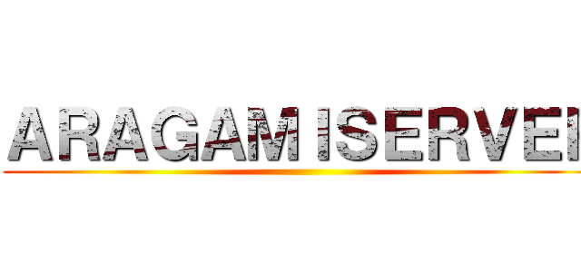 ＡＲＡＧＡＭＩＳＥＲＶＥＲ ()