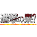 進撃の果纸 (attack on titan)